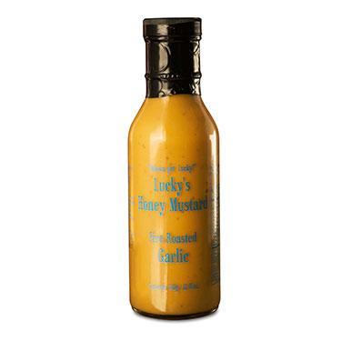 Lucky's Fire Roasted Garlic Honey Mustard