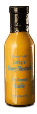 Lucky's Fire Roasted Garlic Honey Mustard